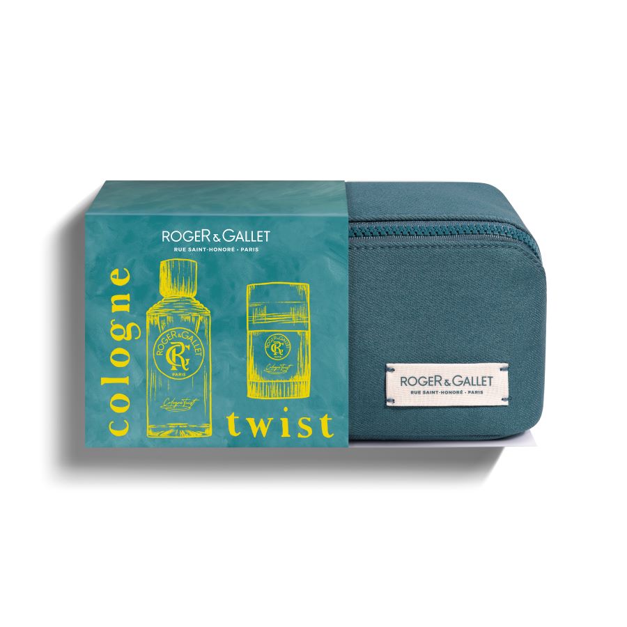 Image of Roger & Gallet Coffret Cologne Twist