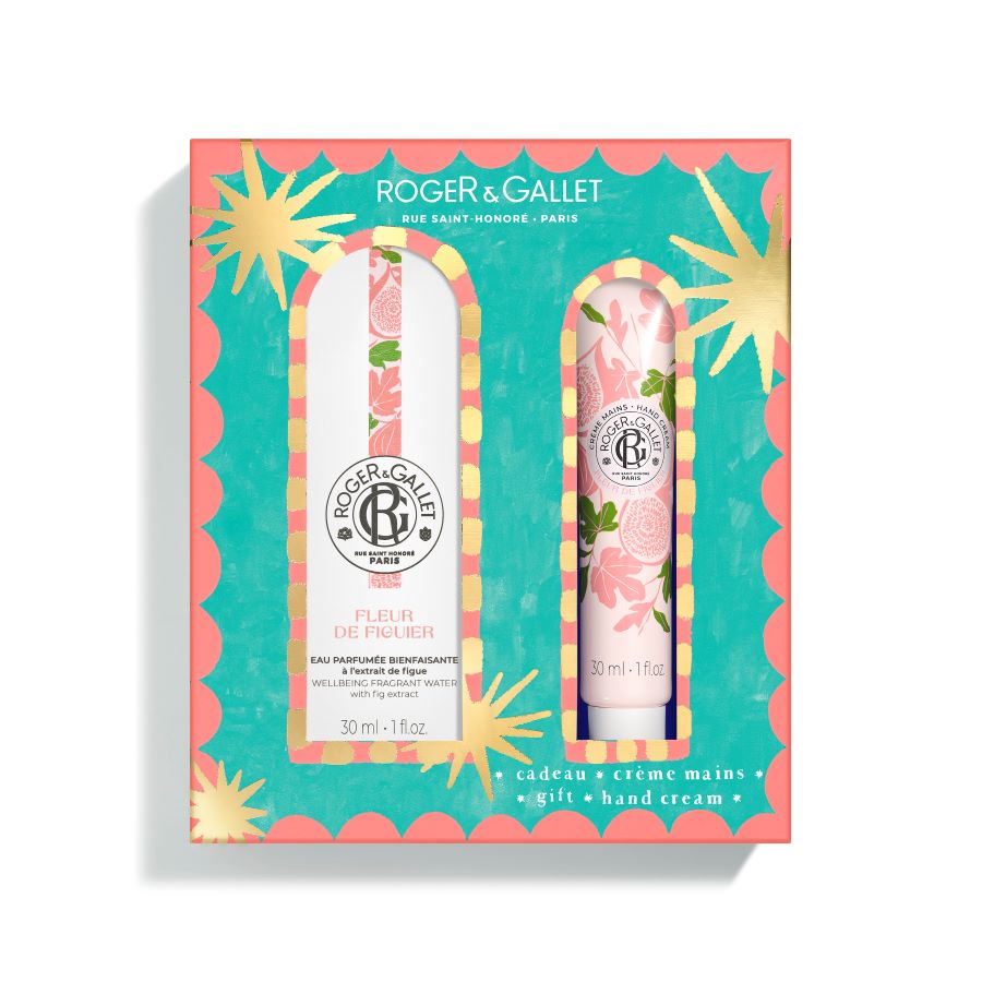 Roger & Gallet Coffret Fleur de Figuier Eau de Parfum 30ml