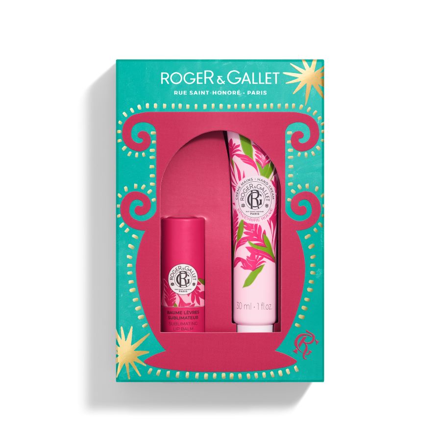 Image of Roger & Gallet Coffret Lèvres-Mains Gingembre