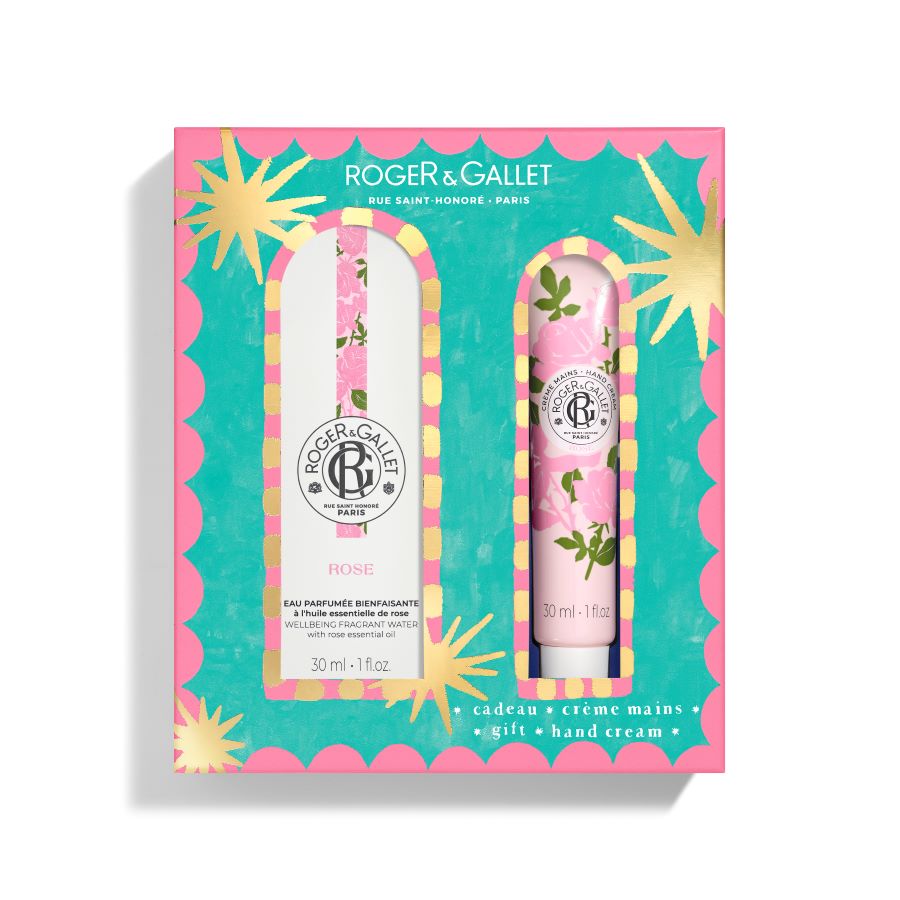 Image of Roger & Gallet Coffret Rose Eau de Parfum 30ml