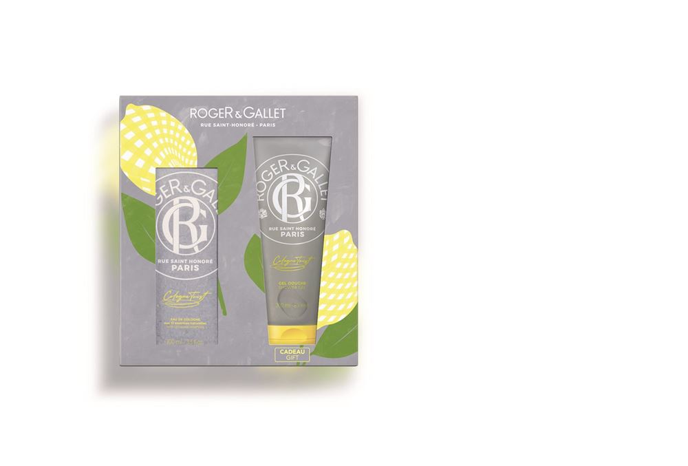 Roger & Gallet Coffret Twist 100ml + 250ml