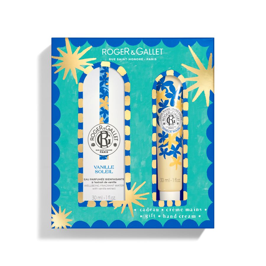 Image of Roger & Gallet Coffret Vanille Soleil Eau de Parfum 30ml