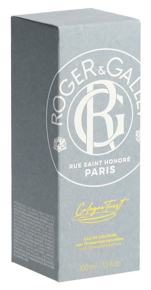 Roger & Gallet Cologne Twist Eau de Cologne Vapo 100 ml