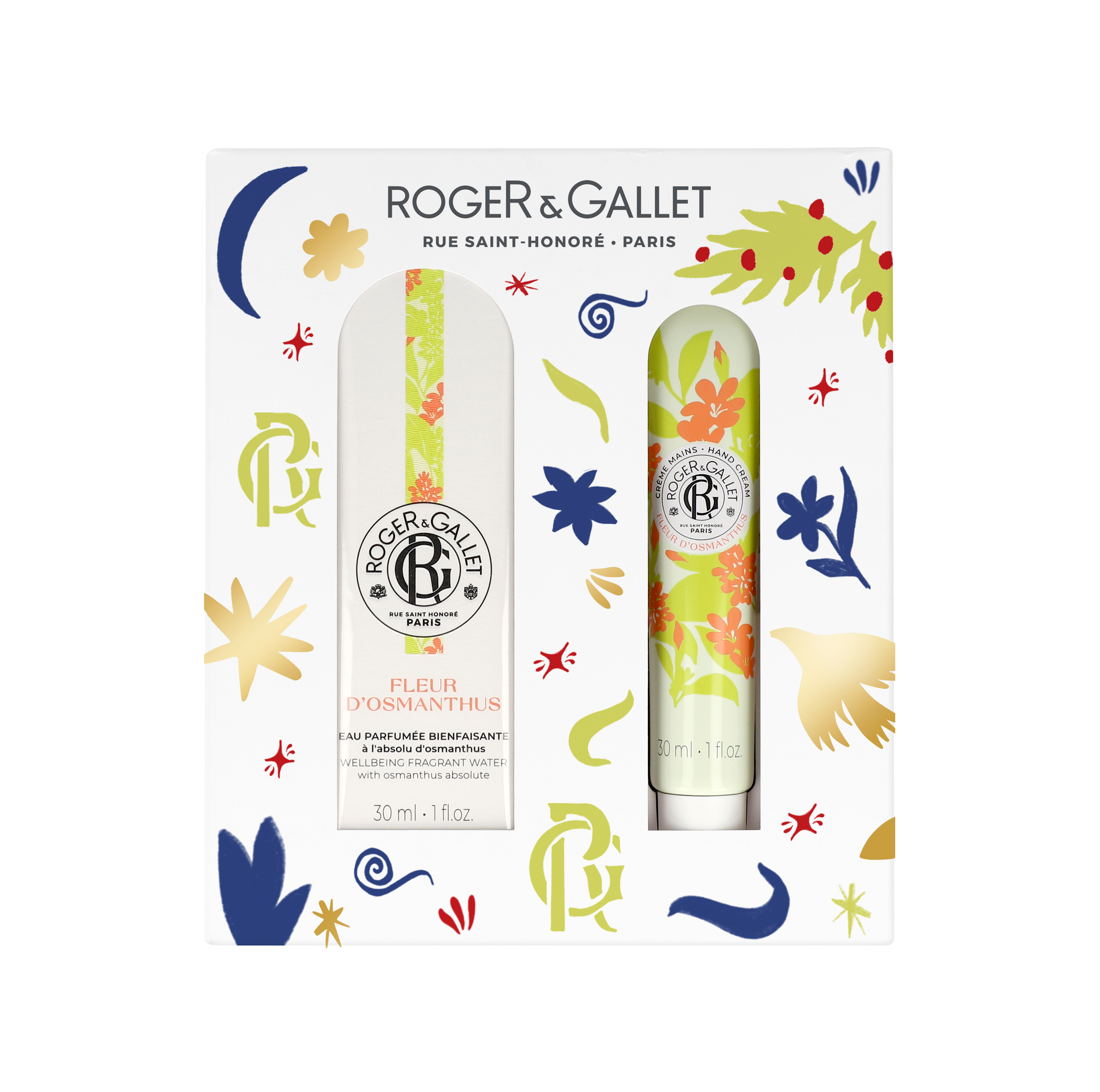 Image of Roger & Gallet d"Osmanthus Coffret Noël 2024 2 Stk'