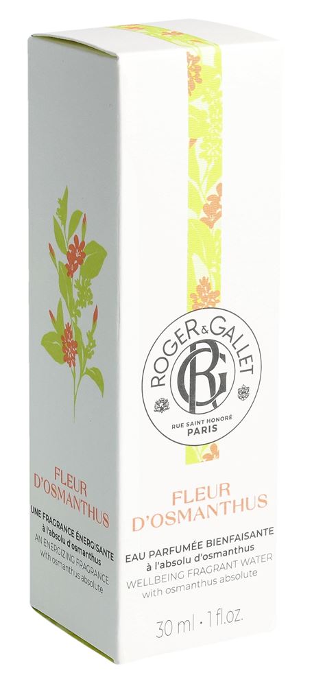 Roger&Gallet Fleur d'Osmanthus Eau de Parfum 30ml Femme