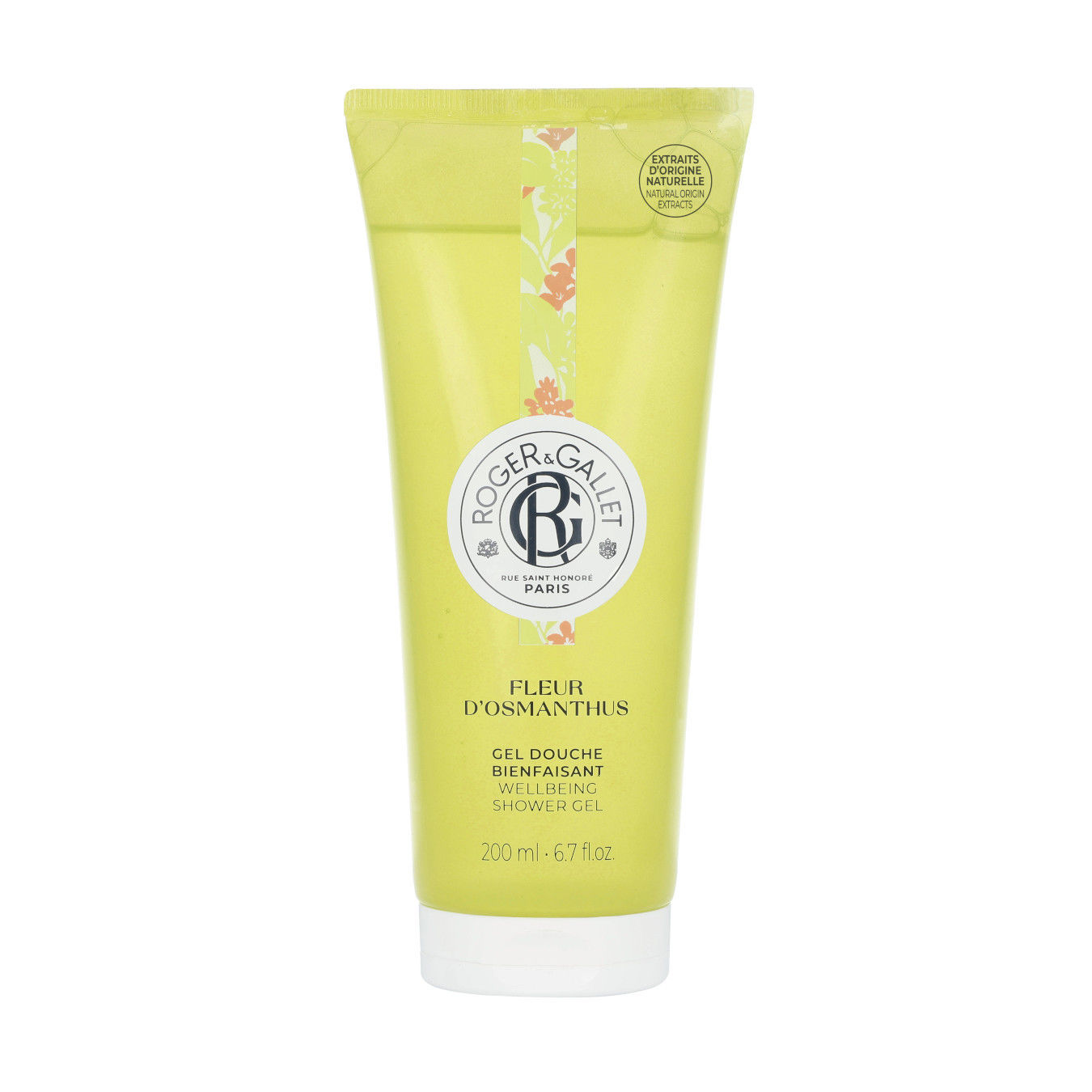 Roger & Gallet d'Osmanthus Gel Douche (re) 200 ml