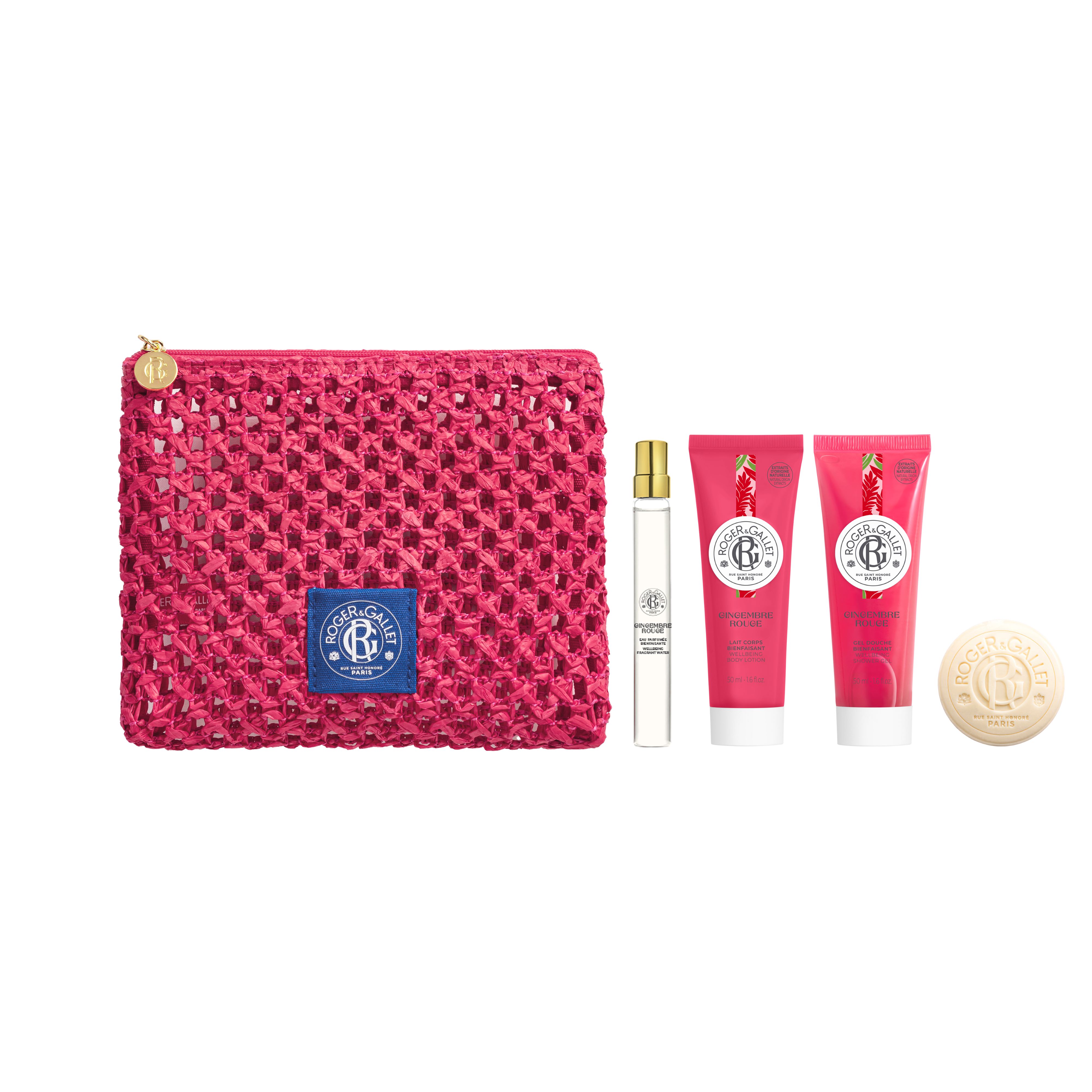 Image of Roger & Gallet Discovery Pouch Gingembre Rouge