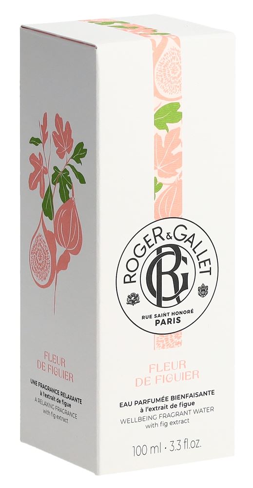 Roger & Gallet Fleur de Figuier Eau Parfumée 100 ml