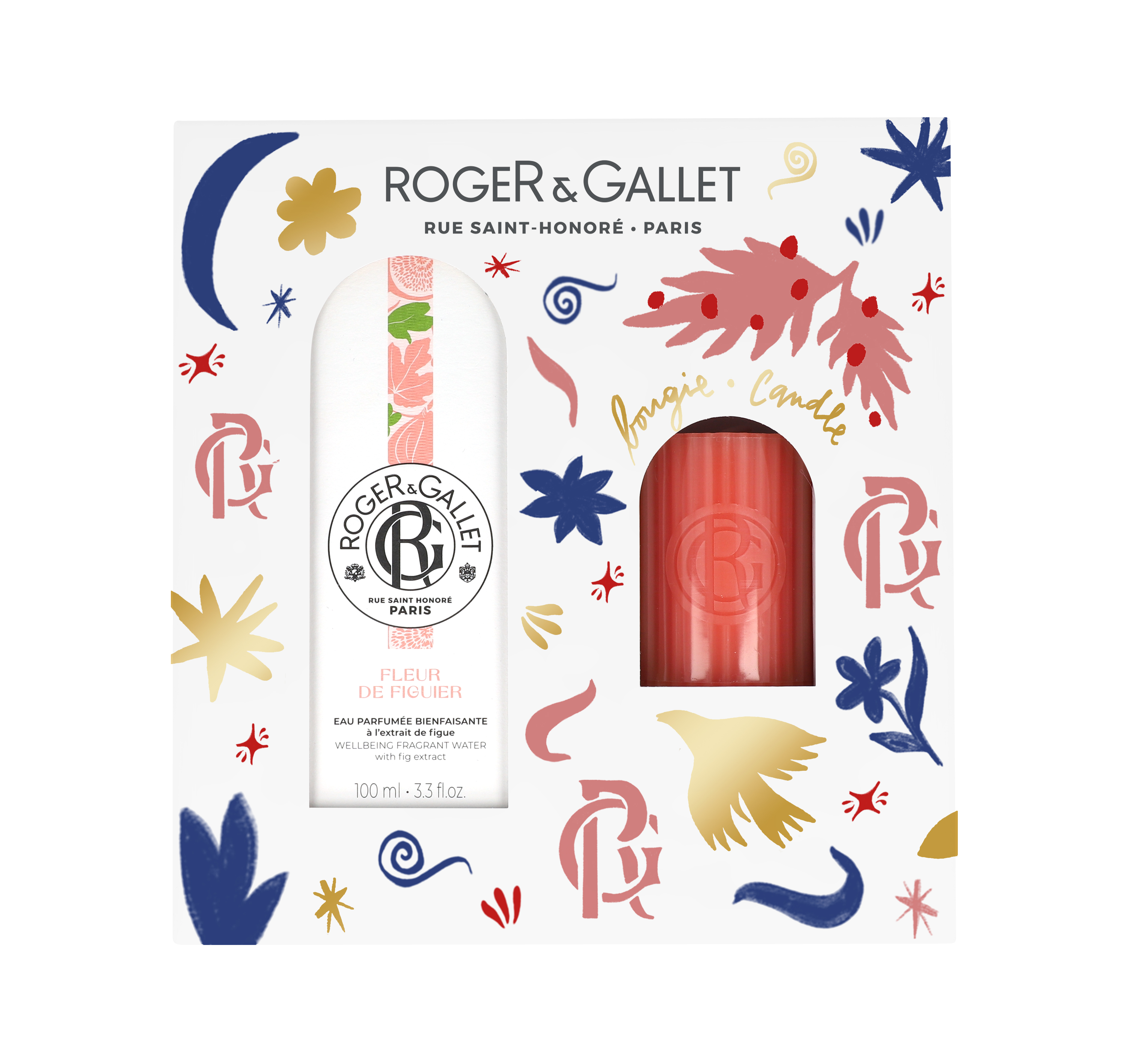 Image of Roger & Gallet Fleur Figuier Coffret Noël 2024 2 Stk