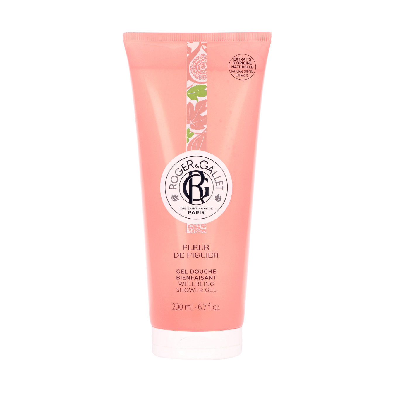 Roger & Gallet Fleur Figuier Gel Douche 200 ml