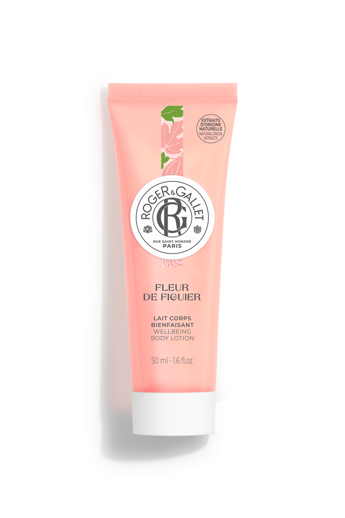 Image of Roger & Gallet Fleur Figuier Lait pour le Corps 50 ml