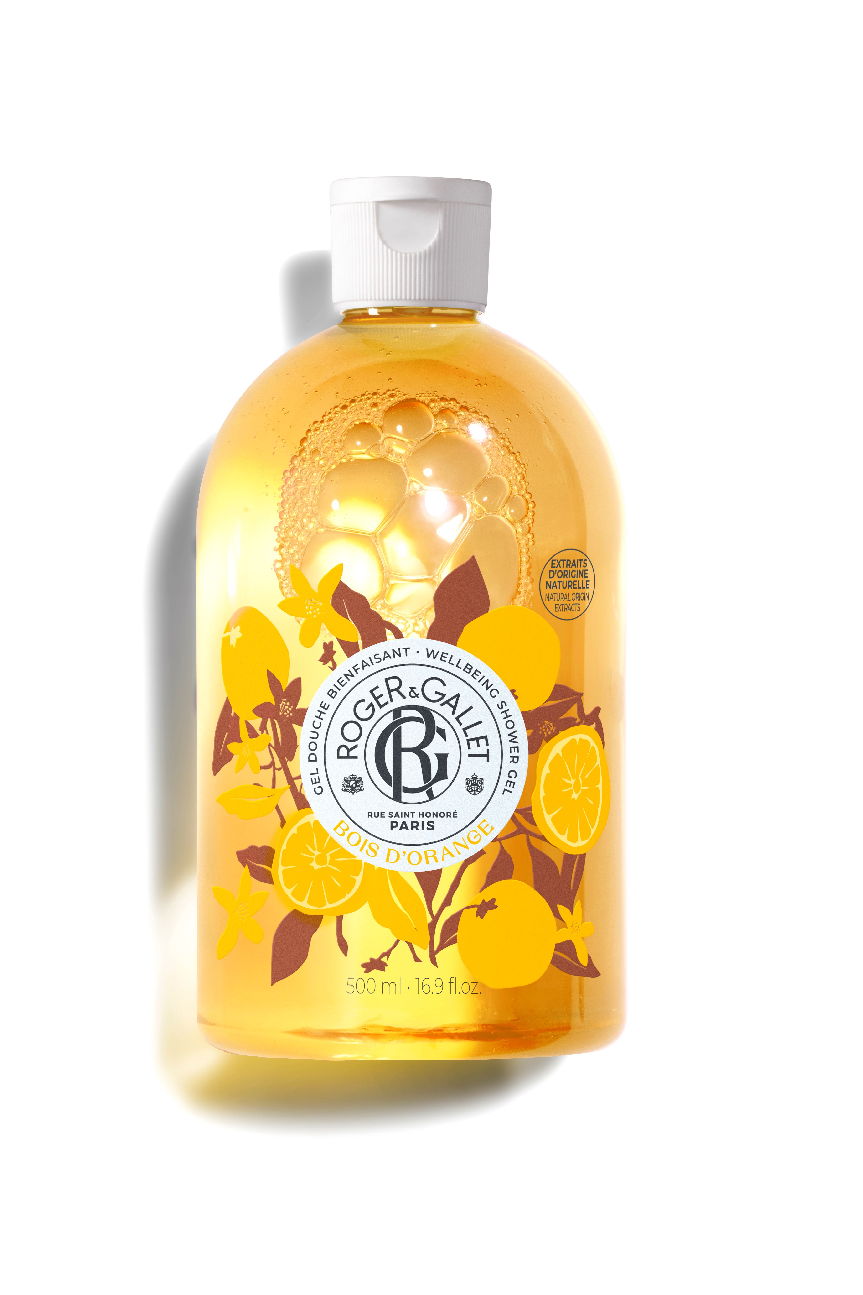 Das ROGER & GALLET Duschgel Bois d’Orange (500ml)