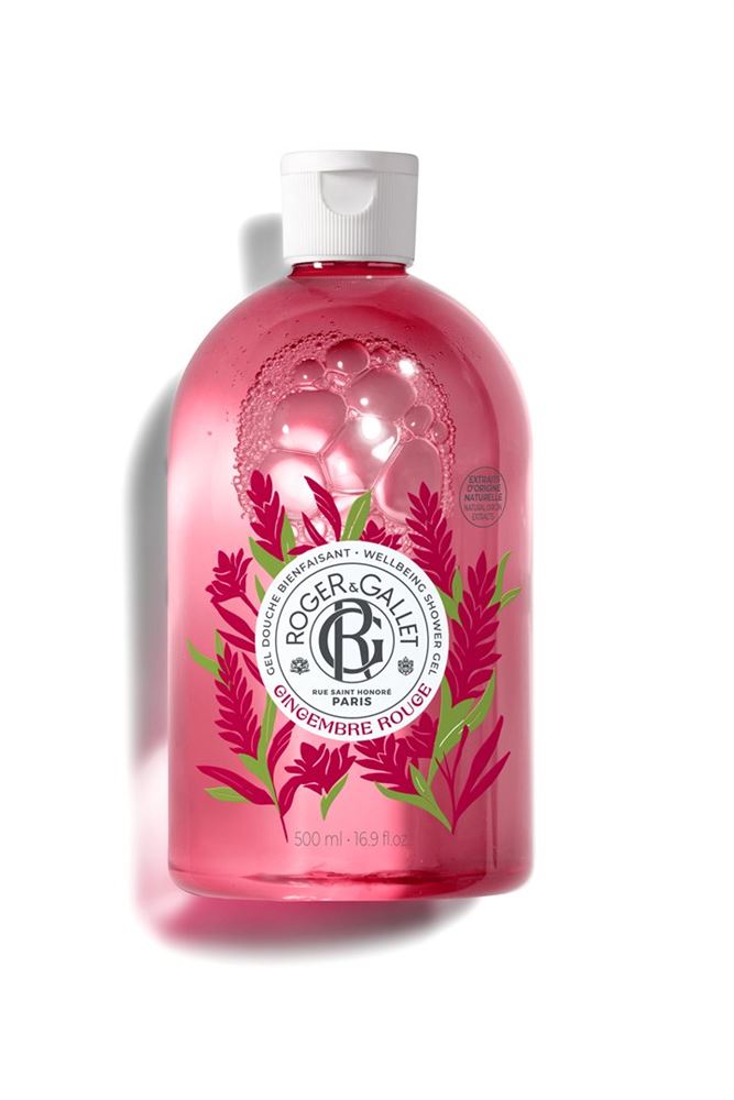 ROGER & GALLET Duschgel Roter Ingwer (500ml)