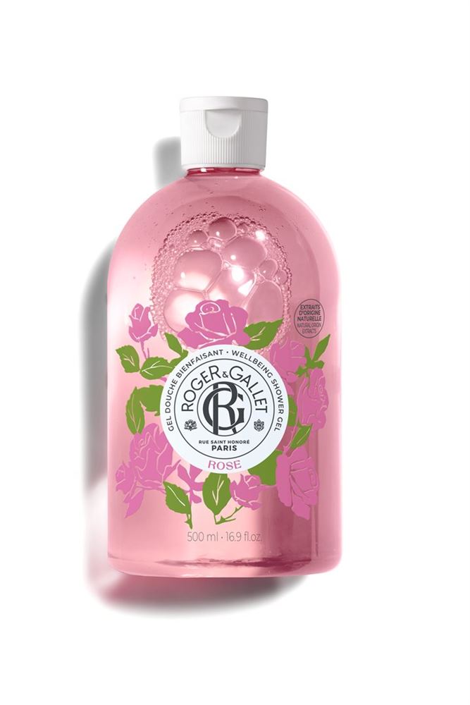 ROGER & GALLET Duschgel Rosenblätter (500ml)