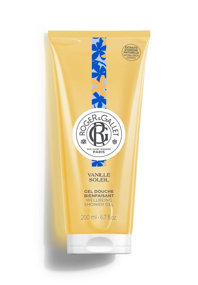 Roger & Gallet Gel Douche Vanille Soleil 200 ml