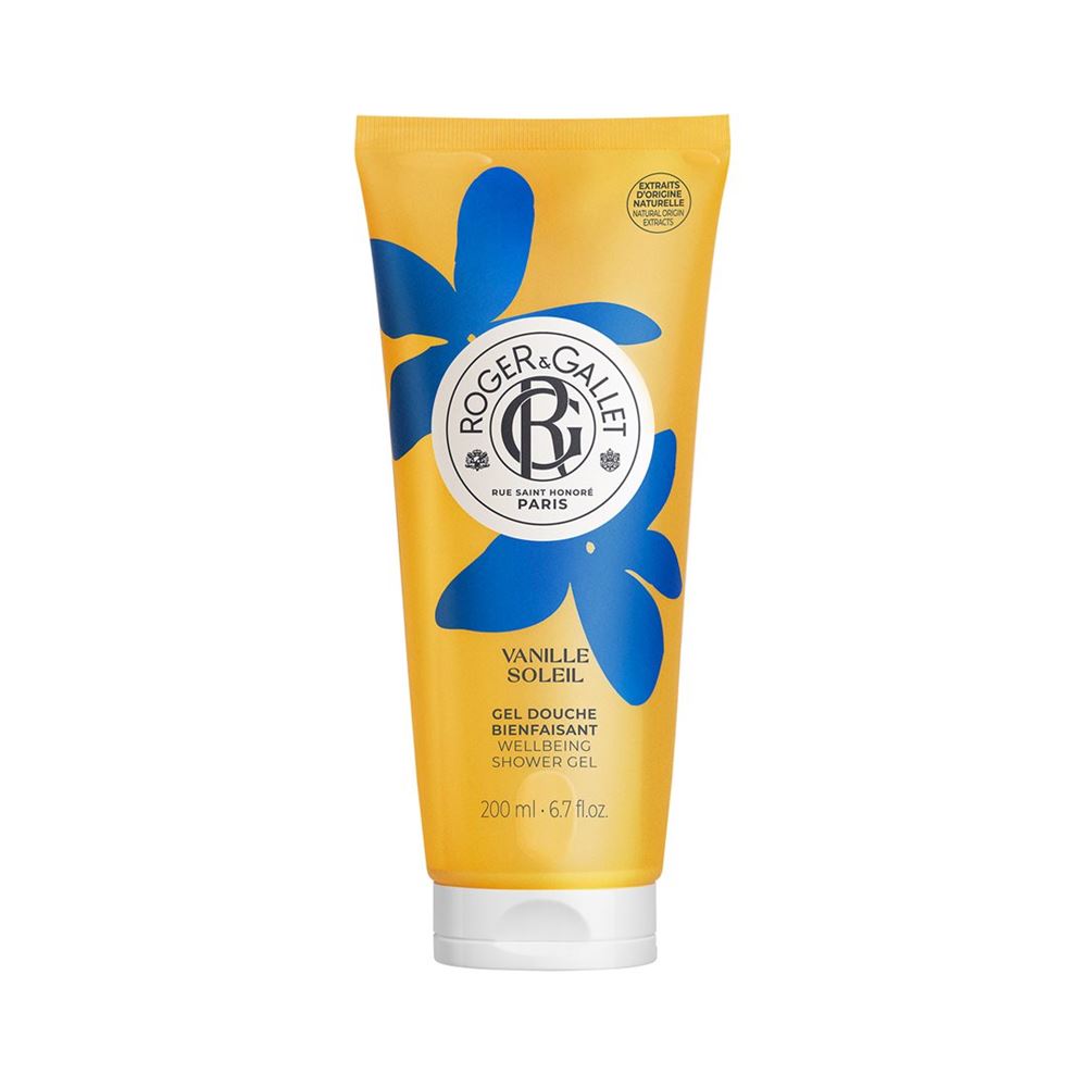 ROGER & GALLET Duschgel Vanille Soleil (200ml)