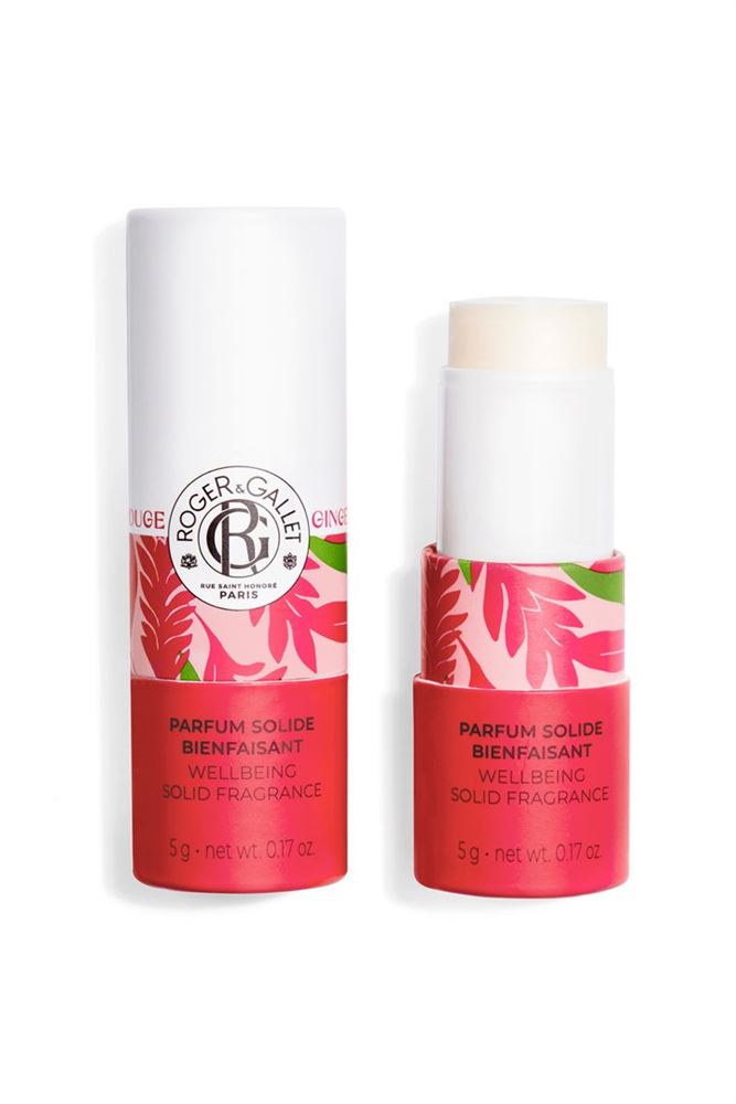 Roger & Gallet Gingembre Rouge Parfum Solide 5 g