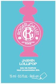 Roger & Gallet Jasmin Lollipop Eau de Parfum Roll-on 15 ml