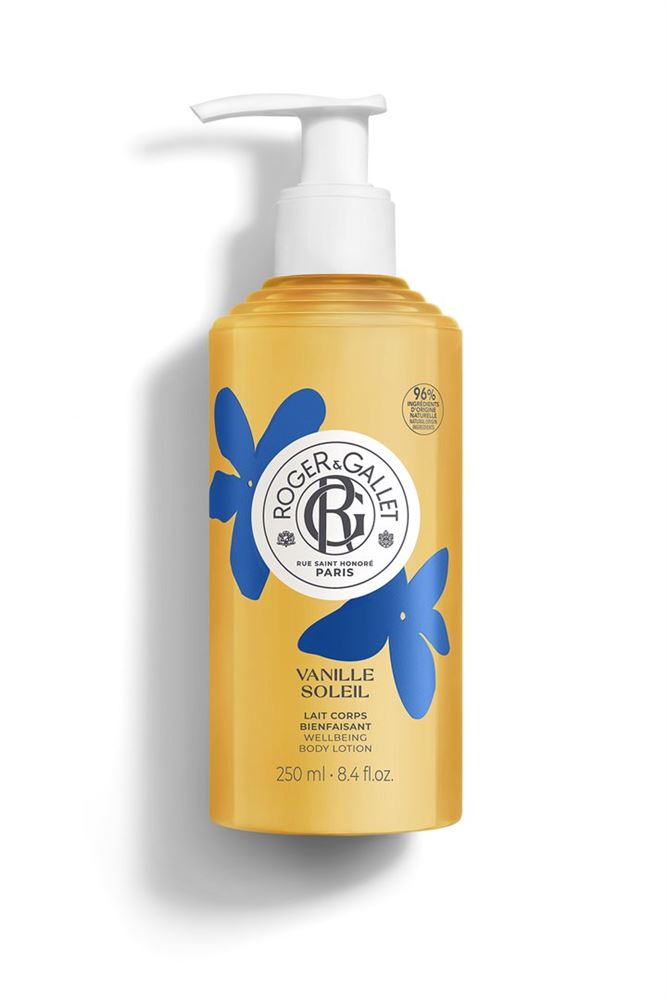Roger & Gallet Lait Corps Vanille Soleil 250 ml