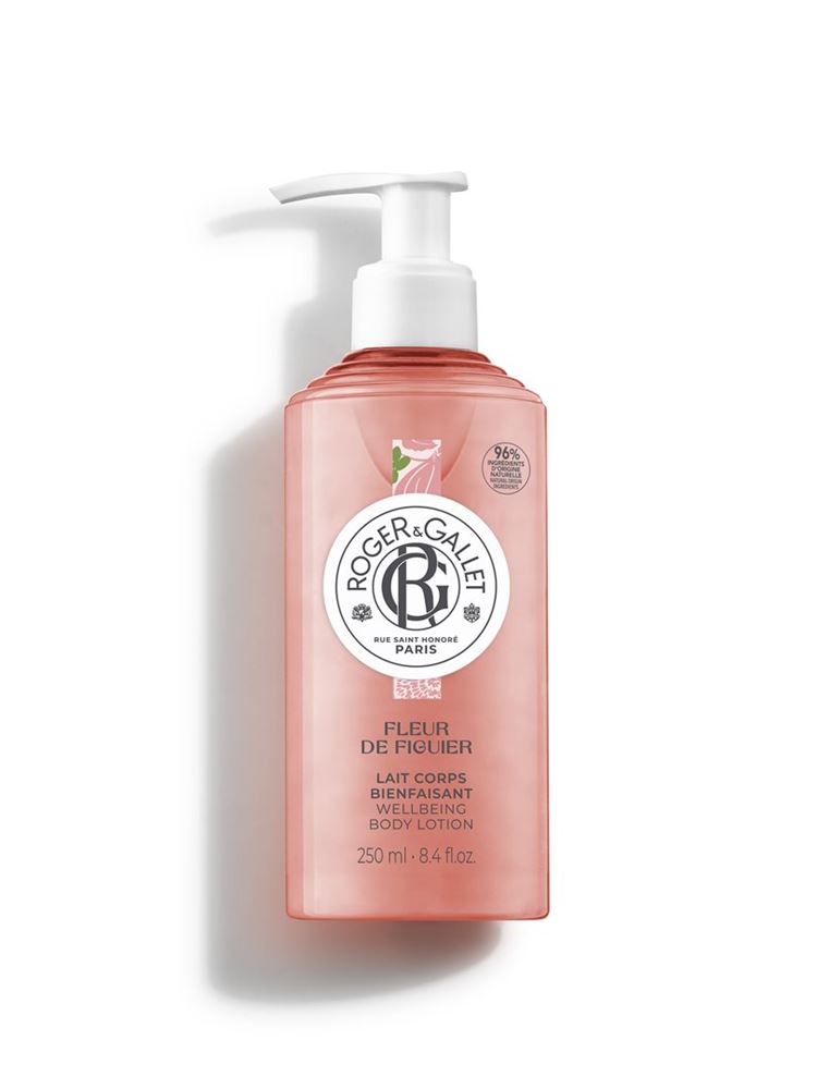 ROGER & GALLET Body Lotion Feigenblüte (250ml)