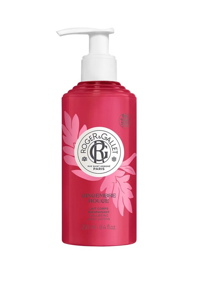 Roger & Gallet Lait pour le Corps Gingembre Rouge 250 ml
