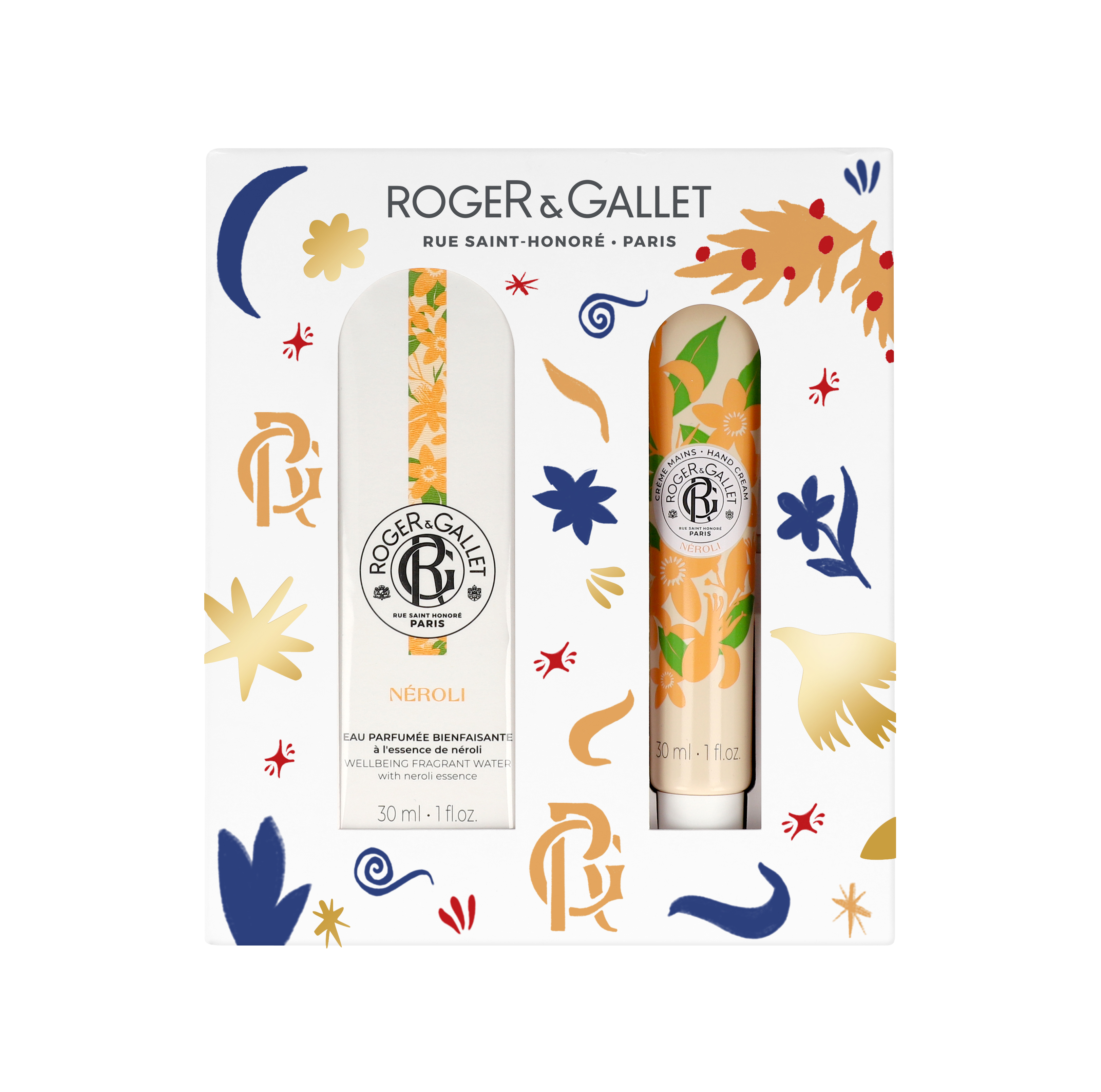 Image of Roger & Gallet Neroli Facetie Coffret Noël 2024 2 Stk