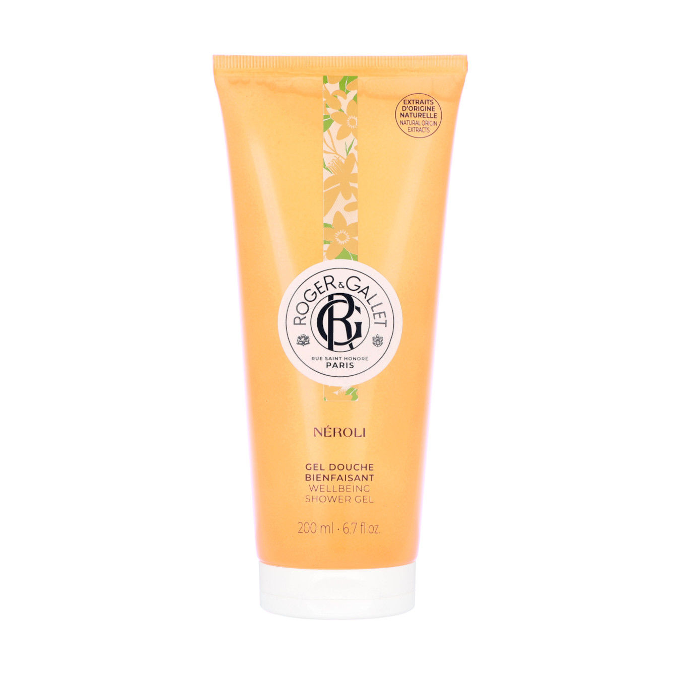 Roger & Gallet Neroli Facetie Gel Douche 200 ml