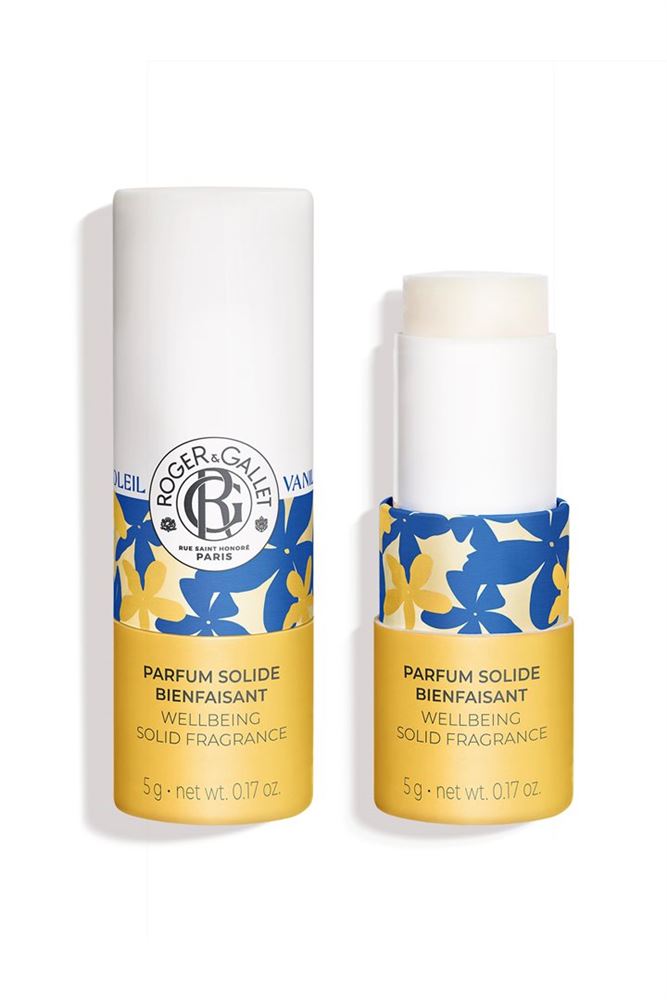 Roger & Gallet Parfum Solide Vanille Soleil 5 g