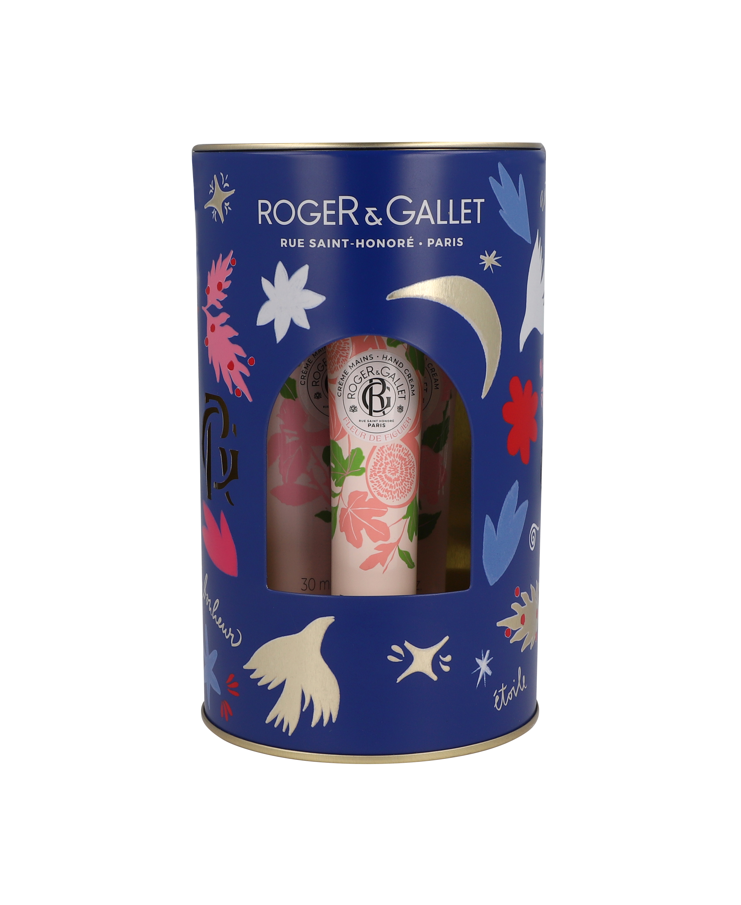 Roger & Gallet R & G Coffret Noël 2024 Crème Mains 3 pce