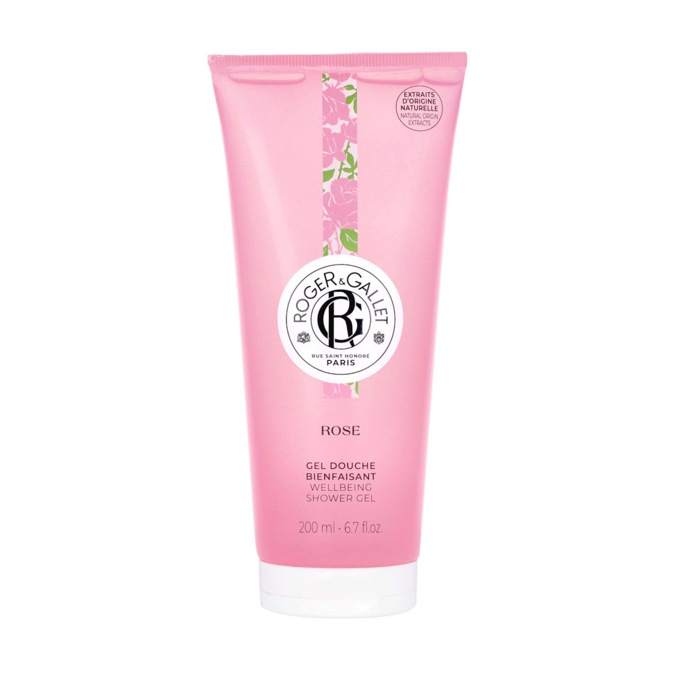 Roger & Gallet Rose Gel Douche (re) 200 ml