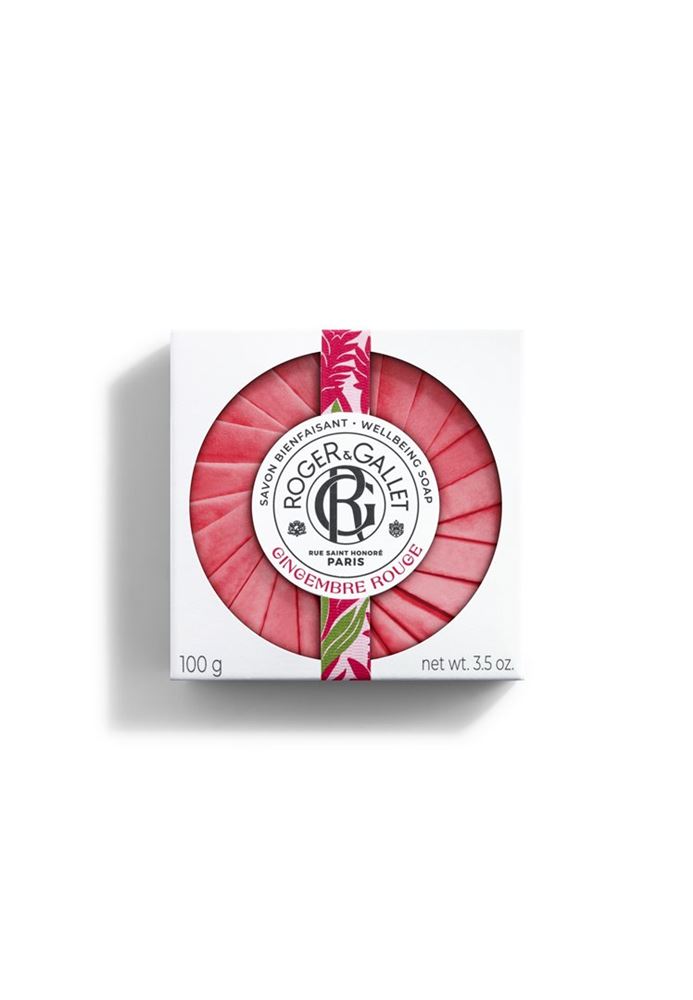 Roger & Gallet Savon Gingembre Rouge 100 g