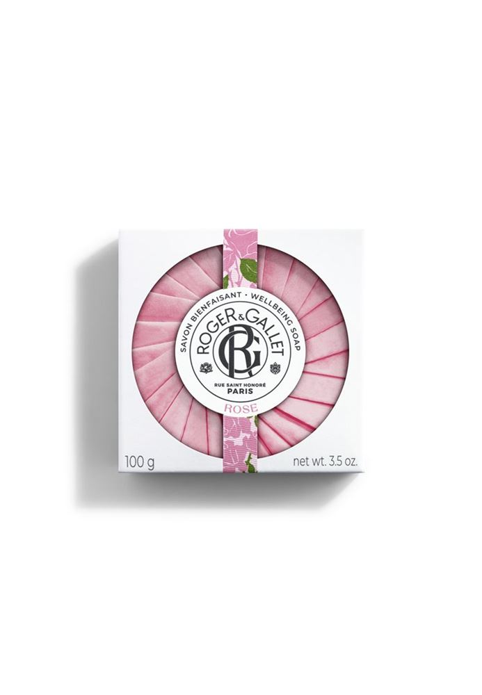Roger & Gallet Savon Rose 100 g