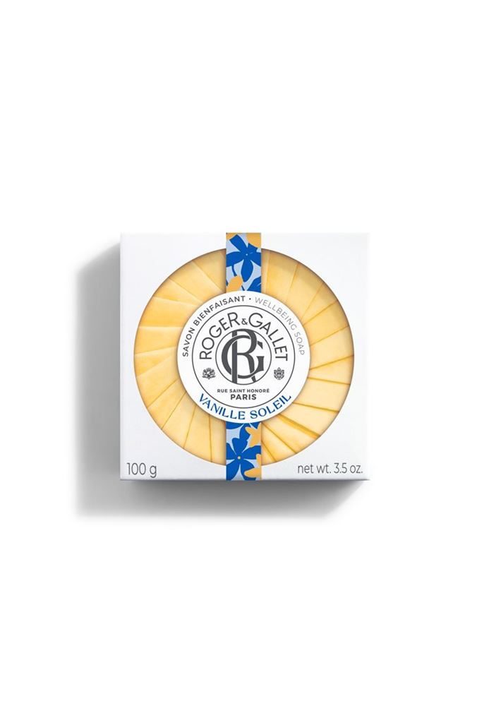 Roger & Gallet Savon Vanille Soleil 100 g