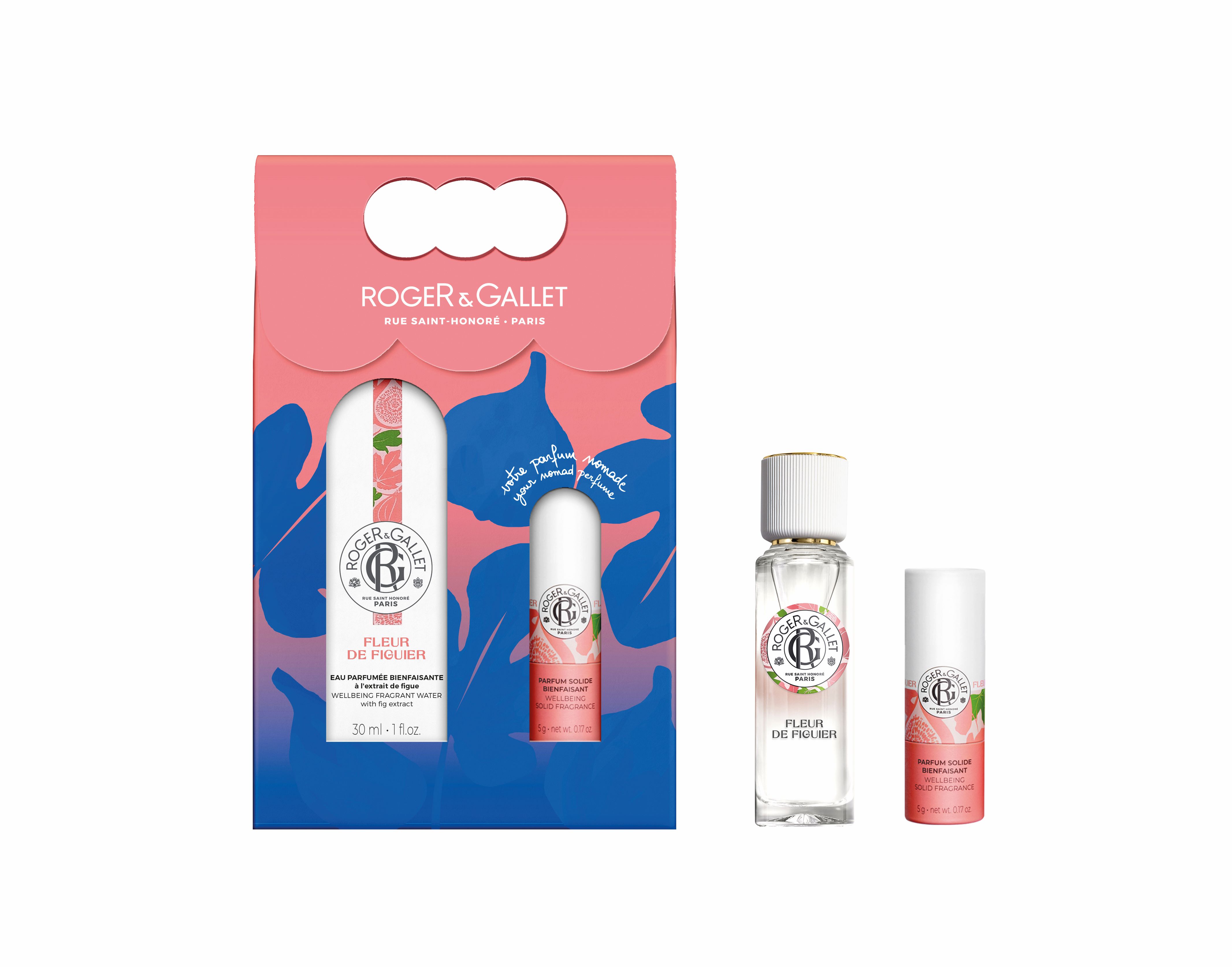 Image of Roger & Gallet Summer Set Fleur de Figuier Eau de Parfum