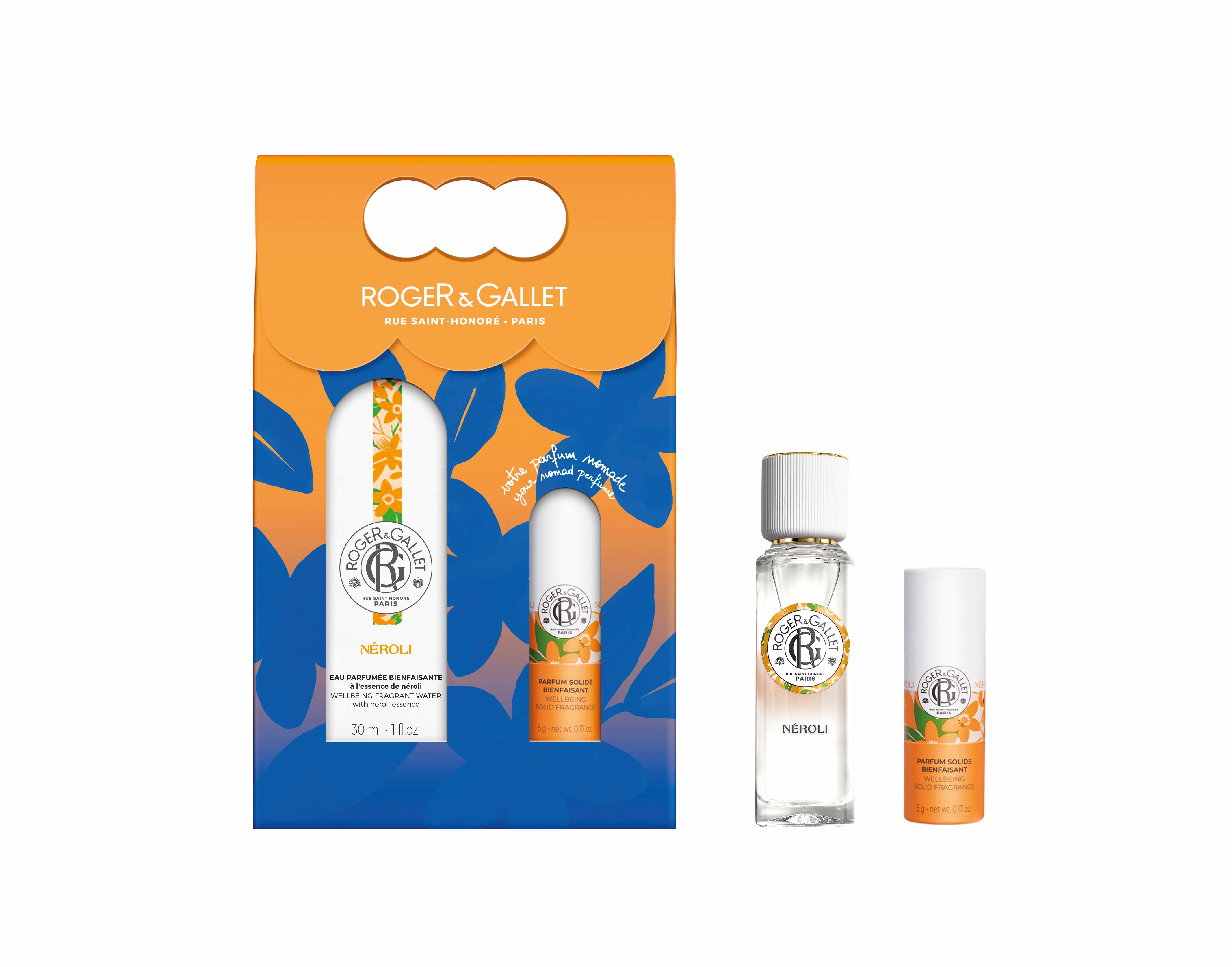 Image of Roger & Gallet Summer Set Neroli Eau de Parfum