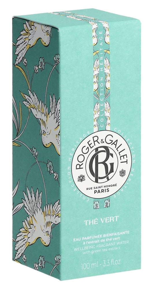 Roger & Gallet The Vert Eau Parfumée Bienfaisante 100 ml