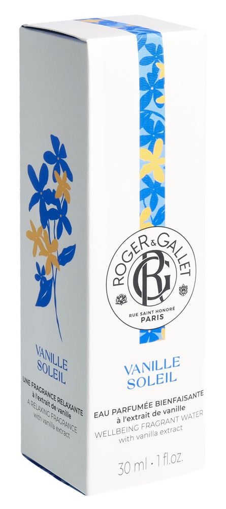 Roger & Gallet Vanille Soleil Eau Parfumée 30 ml