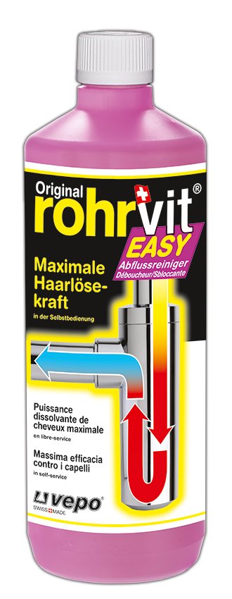 Rohrvit Easy Abflussreiniger Fl 1000 ml