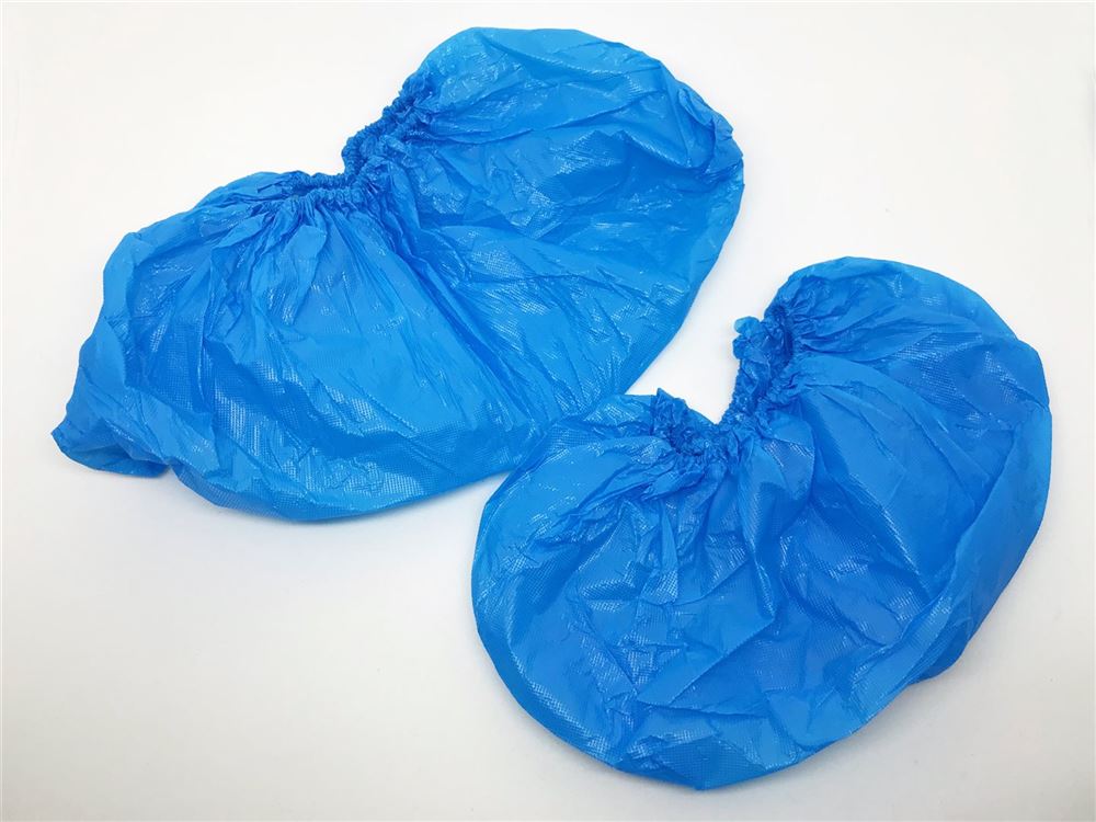 Romed copriscarpe blu 100 pezzi