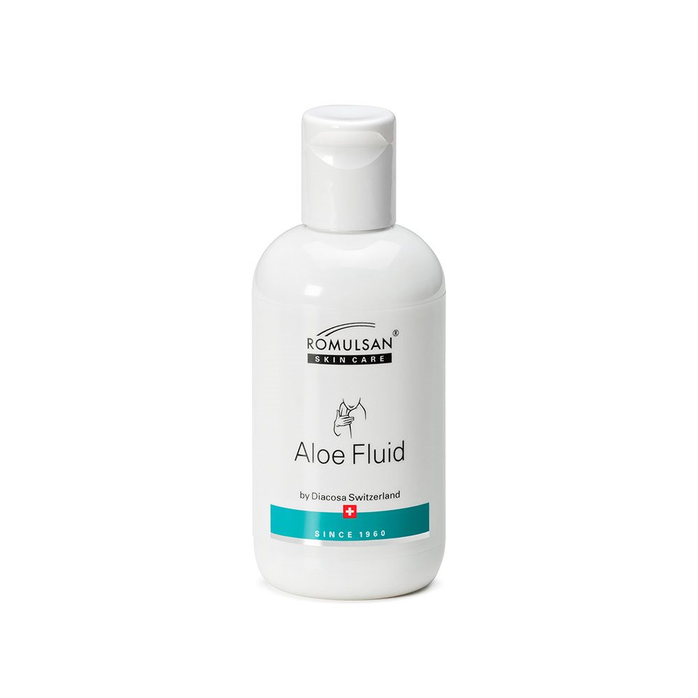 Image of Romulsan Skin Care Aloe Fluid Fl 250 ml