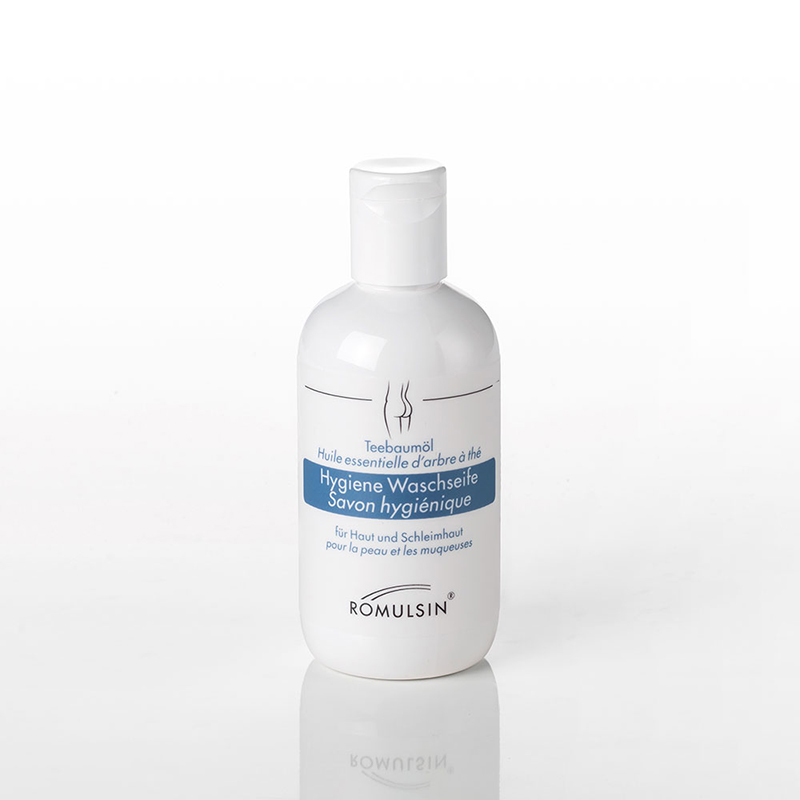 Image of Romulsin Hygiene Waschseife Teebaumöl Fl 250 ml