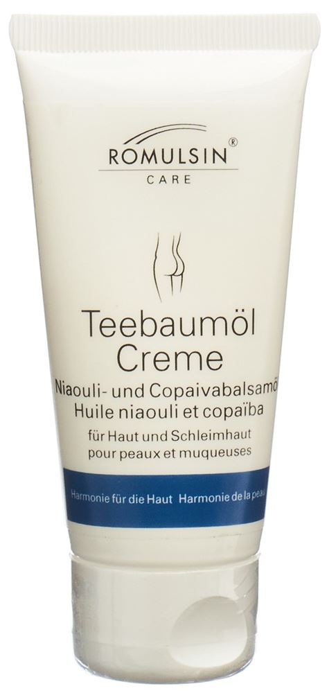 Image of Romulsin Teebaumöl Creme Tb 50 ml
