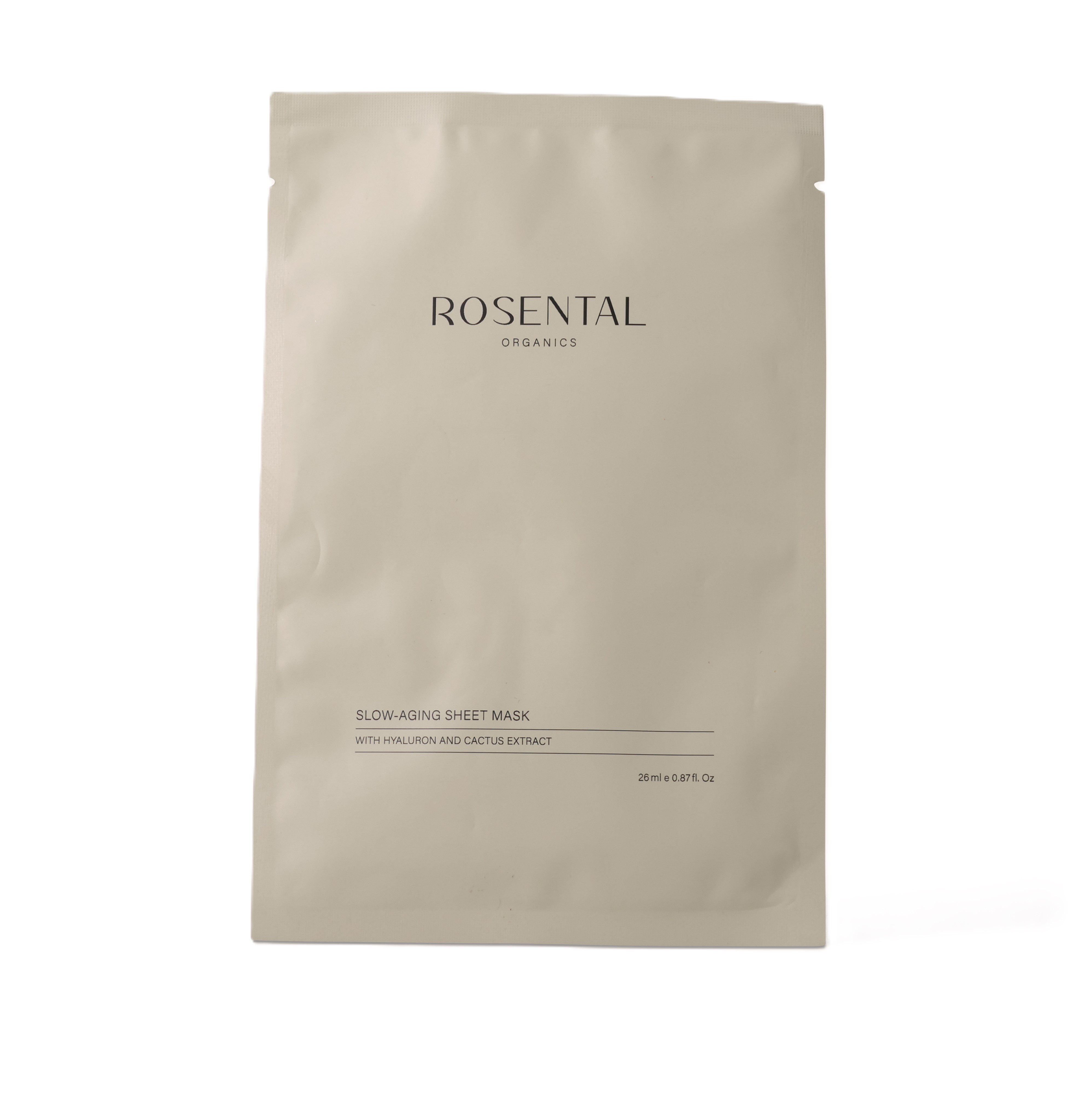 Rosental Organics Slow-Aging Sheet Mask Btl 25 ml