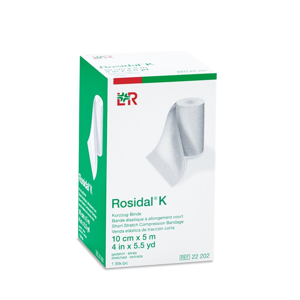 Rosidal K Kurzzug-Binde 10cmx5m