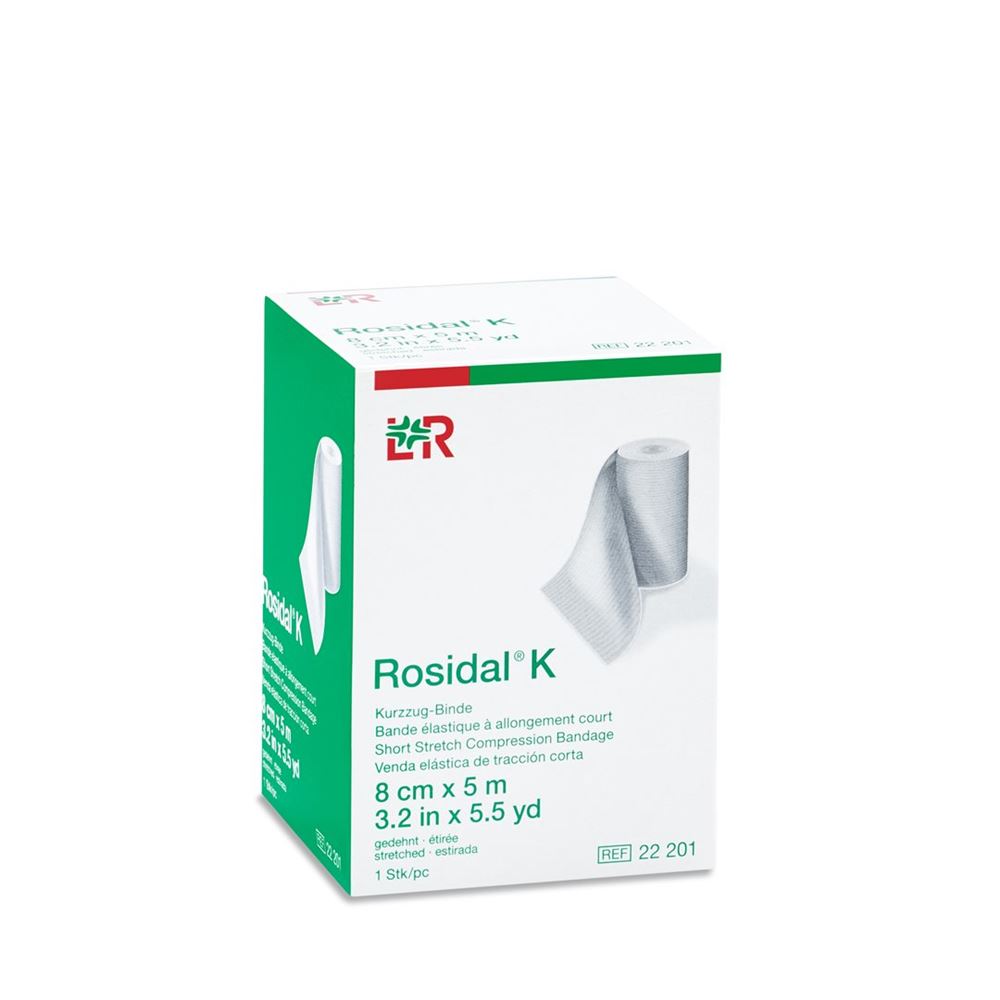 Rosidal K bande élastique à faible allongement 8cmx5m