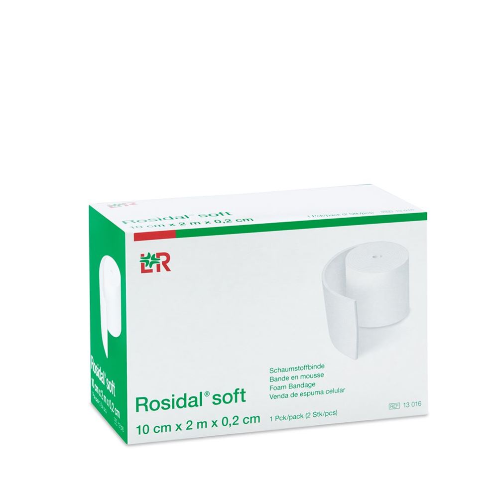 Rosidal soft bande en mousse 2.0mx10cmx0.2cm 2 pce