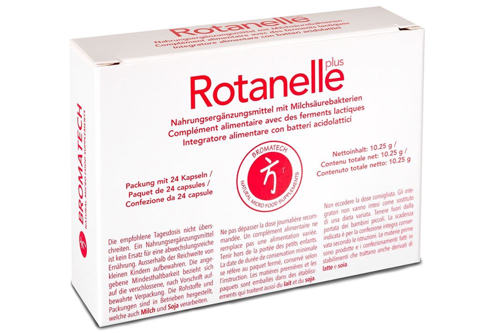 Image of Rotanelle Plus Bromatech Kaps 24 Stk