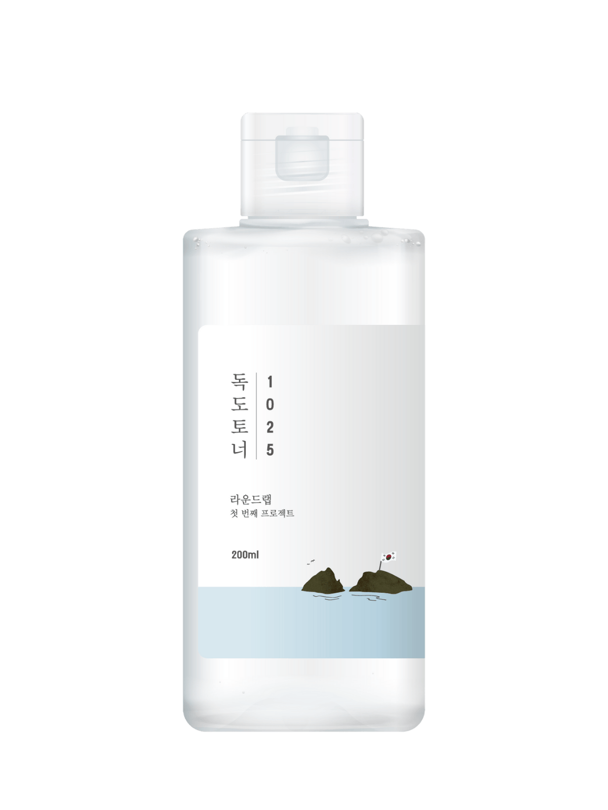 Round Lab - 1025 Dokdo Toner, 200 ml