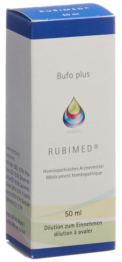 Image of Rubimed Bufo plus Tropfen 50 ml
