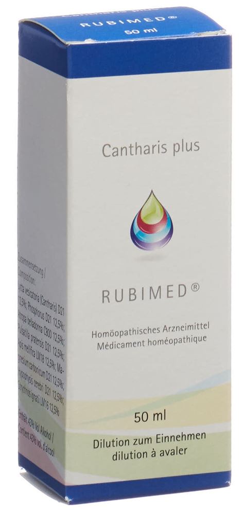 Image of Rubimed Cantharis plus Tropfen 50 ml